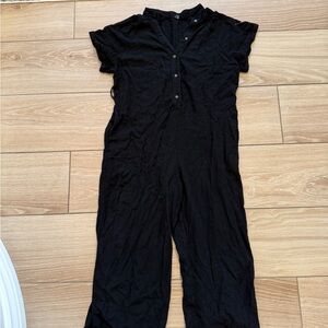 Black Women's Jumpsuit